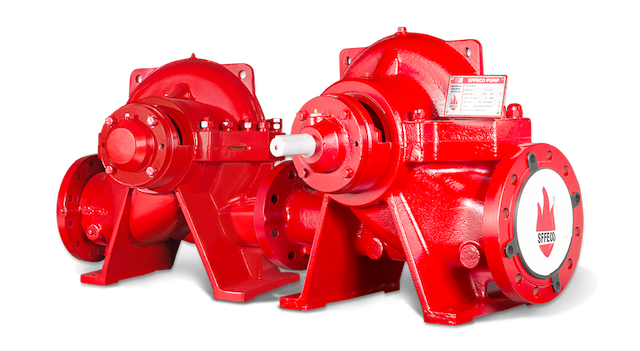 Centrifugal Horizontal Split Case Fire Pumps