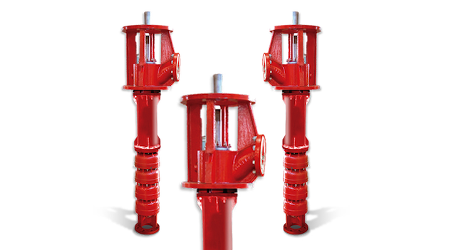 Centrifugal Vertical Turbine Fire Pumps
