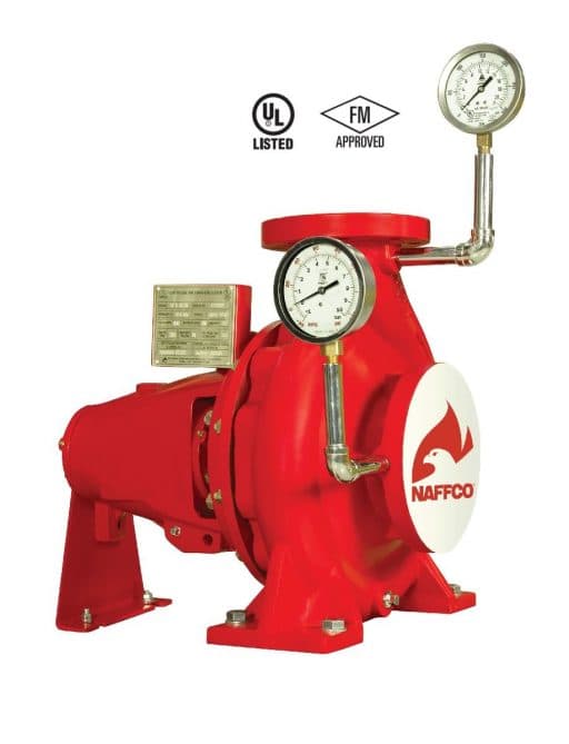 Centrifugal End Suction Fire Pumps