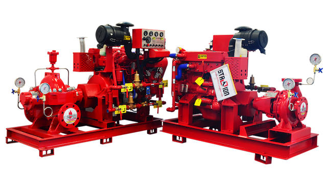 Diesel Driven Skids