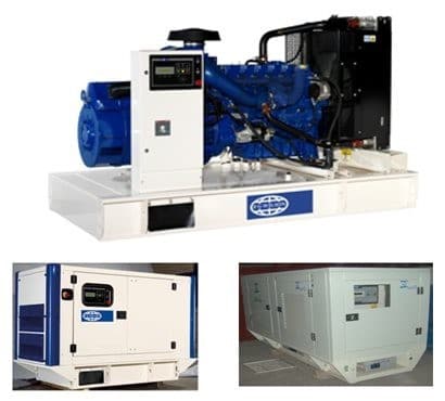 Diesel Generator, 400 KVA