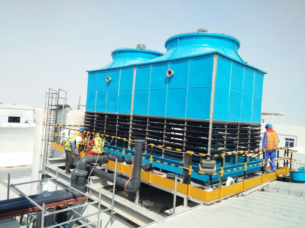 FRP Cooling Tower (MODEL No: SA 032)
