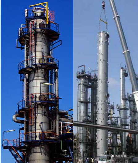 Distillation Column C101