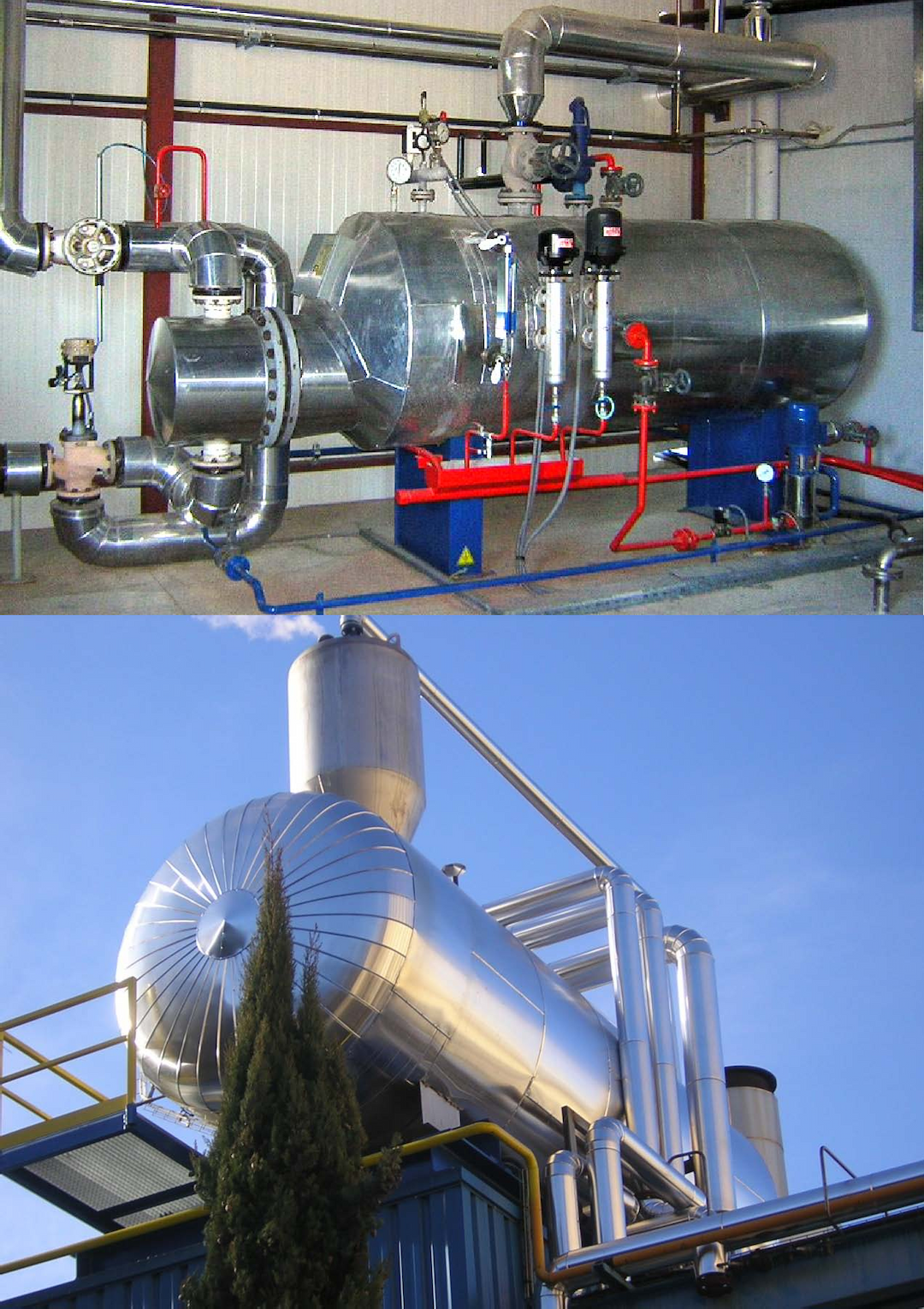 Reboiler B101
