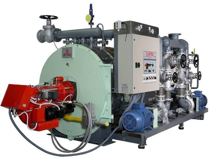 Thermal Oil Boiler ATTSU Model FT 3000/3489 kW