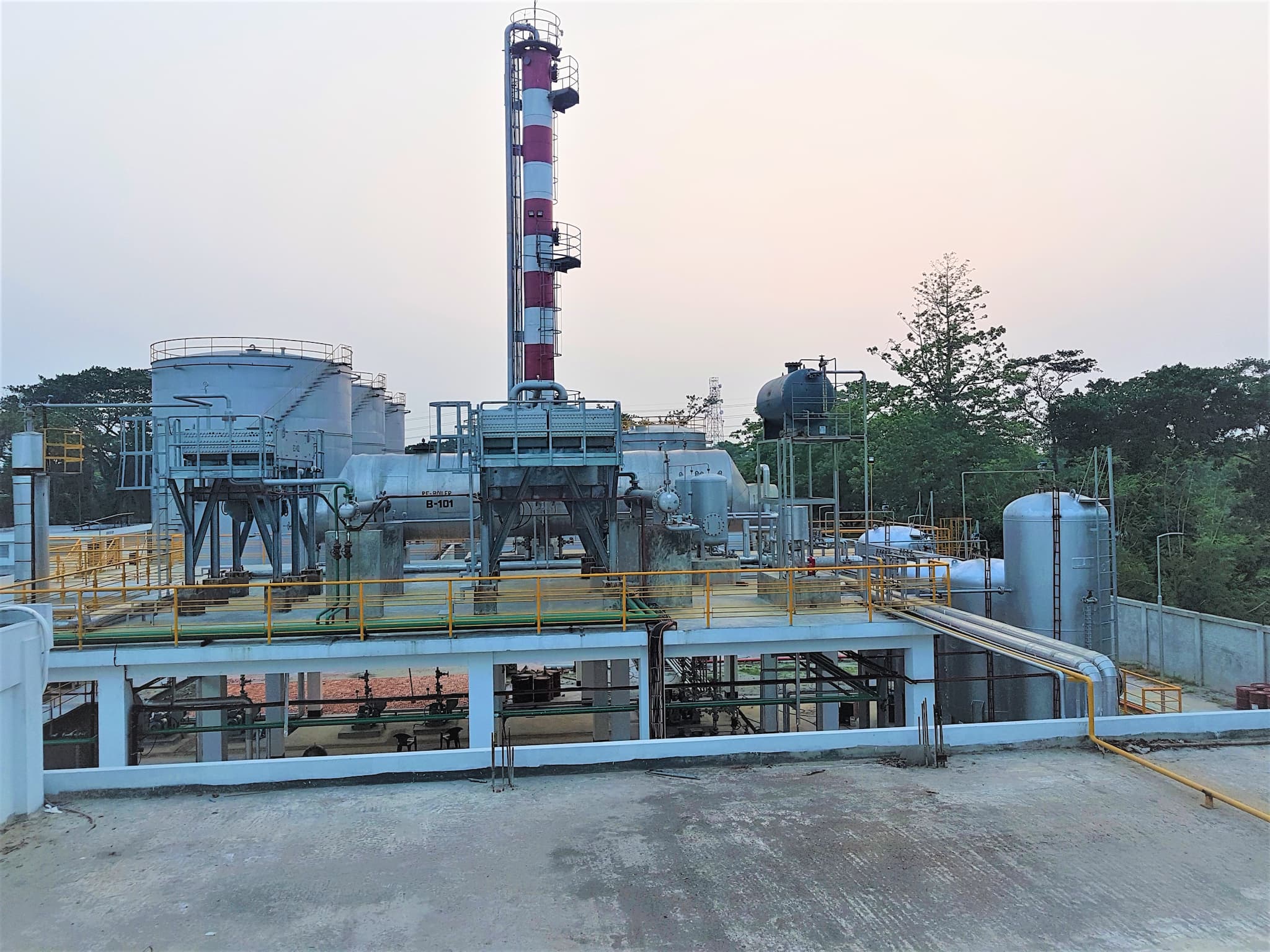 Motor Spirit Production